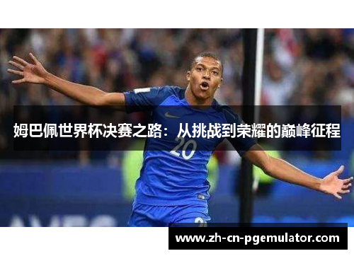姆巴佩世界杯决赛之路：从挑战到荣耀的巅峰征程