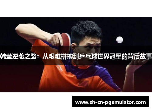韩莹逆袭之路：从艰难拼搏到乒乓球世界冠军的背后故事