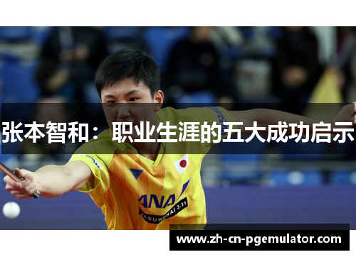张本智和：职业生涯的五大成功启示