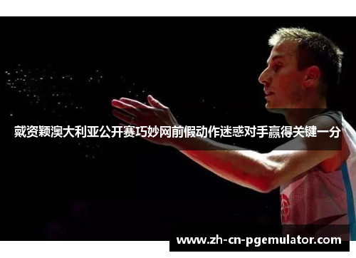 戴资颖澳大利亚公开赛巧妙网前假动作迷惑对手赢得关键一分